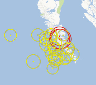 jpg 7.7 magnitude quake grabs Ketchikan's attention