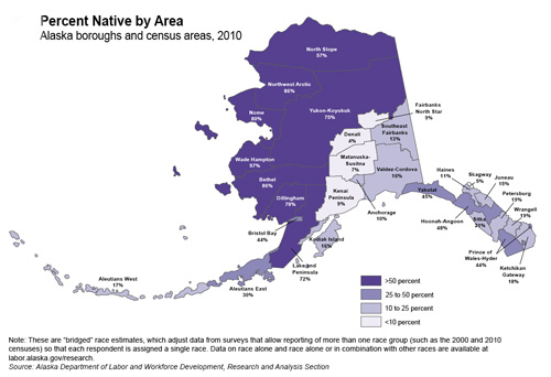 jpg Steady growth for original Alaskans through years of change