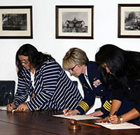 Metlakatla Indian Community & Coast Guard Sign Agreement