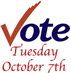 Ketchikan Regular Election - Tuesday - October 07, 2014