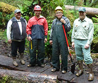 Angoon trail crew links generations, cultures 