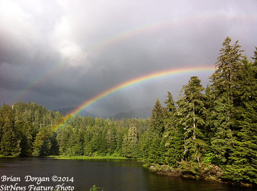 Front Page Photograph By BRIAN DORGAN 