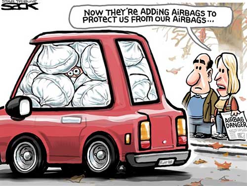 jpg Political Cartoon: Airbag Recall