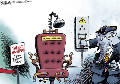 jpg Political Cartoon: The Speaker's Chair