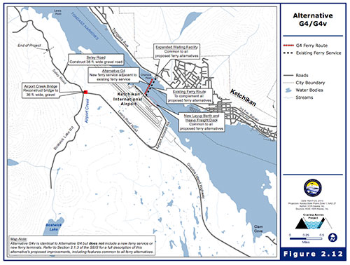 jpg State to Pursue Ferry Alternative for Gravina Access 