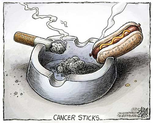 jpg Political Cartoon: Processed Meat