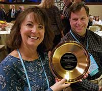 NEW HORIZONS RECEIVES QUALITY AWARD