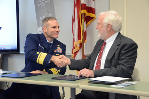 jpg UAS first Alaskan college to host Coast Guard's College Student Pre-Commissioning Initiative 