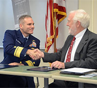 UAS first Alaskan college to host Coast Guard's College Student Pre-Commissioning Initiative