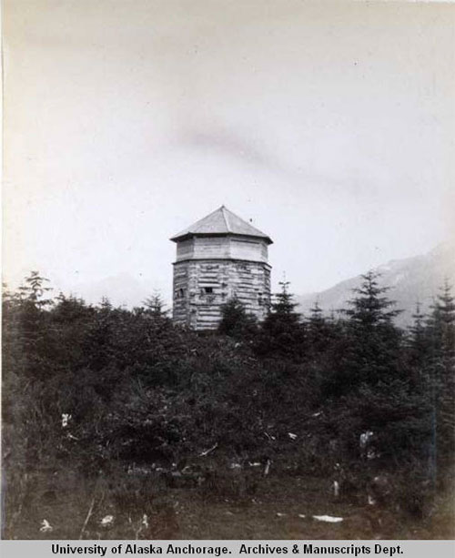 jpg Russian Fort - Sitka, Alaska