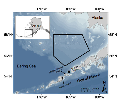 jpg Southeast Bering Sea and Aleutian Island Chain. 