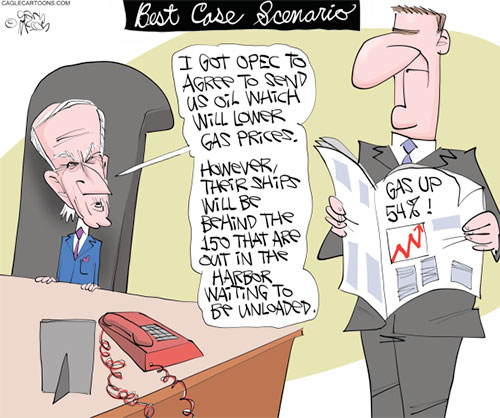 jpg Political Cartoon: Biden's Gas Fix