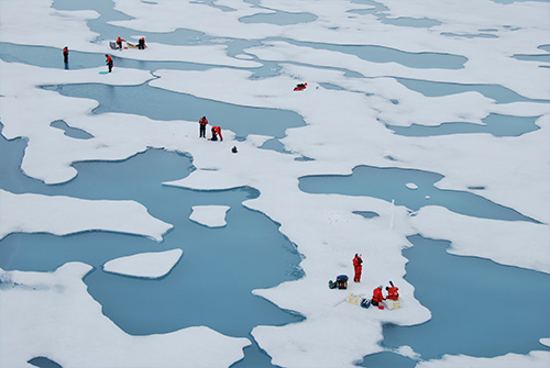 jpg Study: Glass microspheres won't save Arctic sea ice 