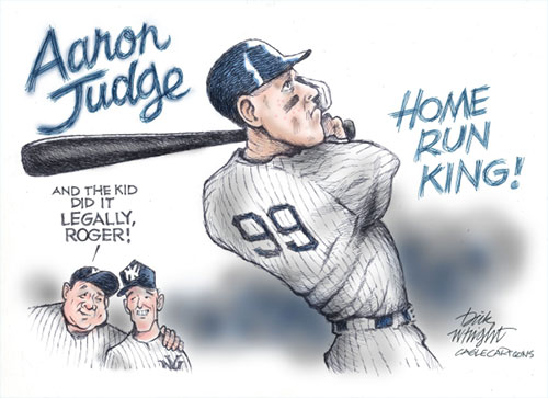 jpg Political Cartoon: Judge Sets Home Run Record