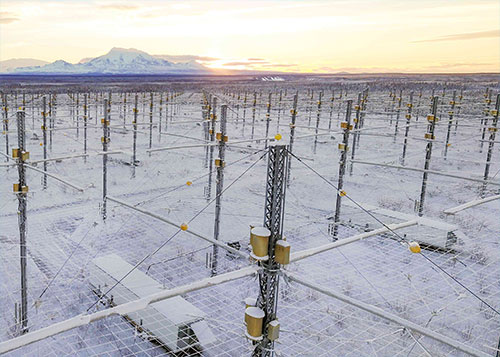 jpg HAARP conducting largest set of experiments at its new observatory 