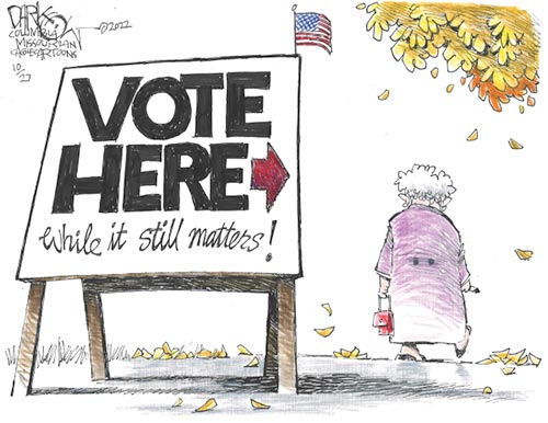 jpg Political Cartoon: While it still matters
