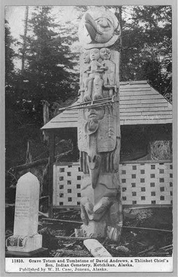 jpg Indian Cemetery - Ketchikan, Alaska