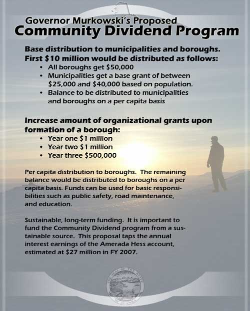 jpg community dividend proposed