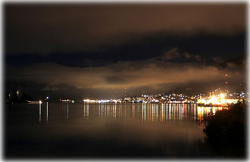 jpg Night Lights of Ketchikan