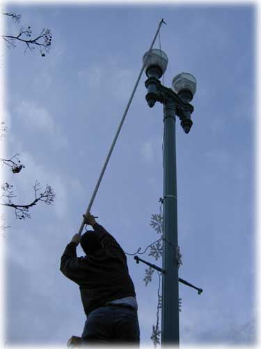 jpg decorating light pole