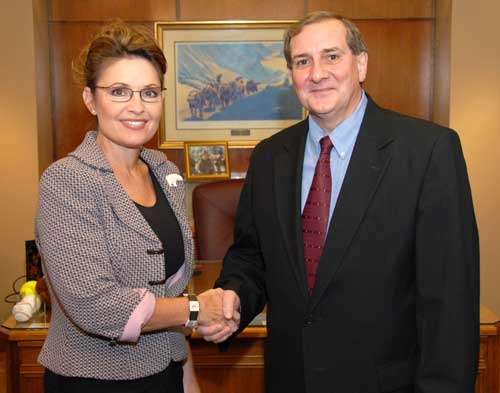 jpg Governor Palin and Daniel Winfree