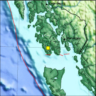 jpg 3.87 Quake centered 54 miles west southwest of Ketchikan