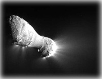 Alaskan has close encounter with comet Hartley 2
