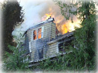 Fire destroys Ketchikan home