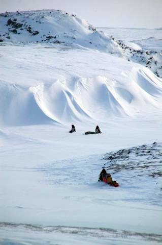 jpg Snow researcher finds his Arctic