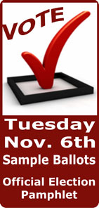 Vote November 6, 2012