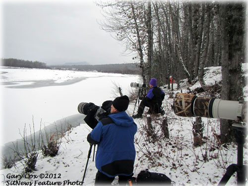 Front Page Photograph by GARY COX 