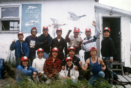 jpg Biologist creates legacy at village goose camp  By NED ROZELL