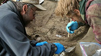 Archaeologists discover remains of Ice Age infants in Alaska