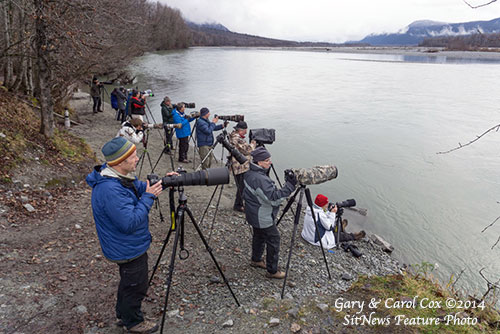 Front Page Photograph By GARY & CAROL COX