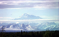 of Alaska Range; 'Dramatic topography' is 25 million years in making