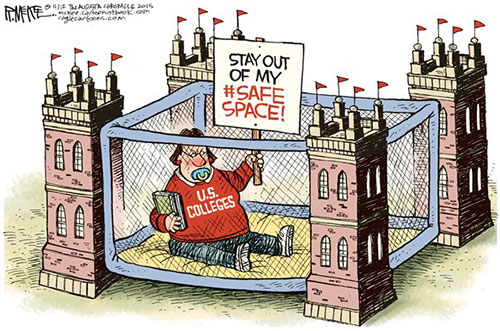 jpg Political Cartoon: College Safe Spaces 