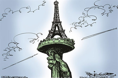 jpg Political Cartoon: Paris 