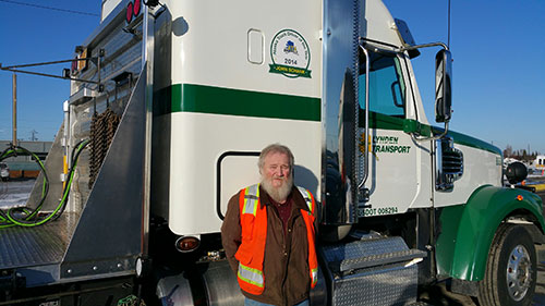 jpg Lynden Transport's nationally recognized driver John Schank