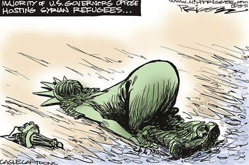 jpg Political Cartoon: Refugees