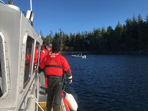 jpg Coast Guard assists boaters aboard disabled vessel near Ketchikan