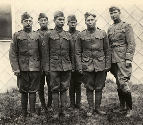 jpg Honoring America's Veterans: Native American Code Talkers 