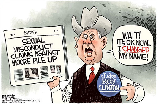 jpg Political Cartoon: Roy Moore