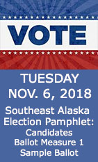 Vote Tuesday - November 06, 2018 - Ketchikan, Alaska