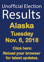 Unofficial Election Results 2018 - Alaska 