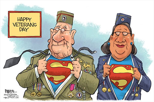 jpg Political Cartoon: Veterans Day Nov. 11, 2018