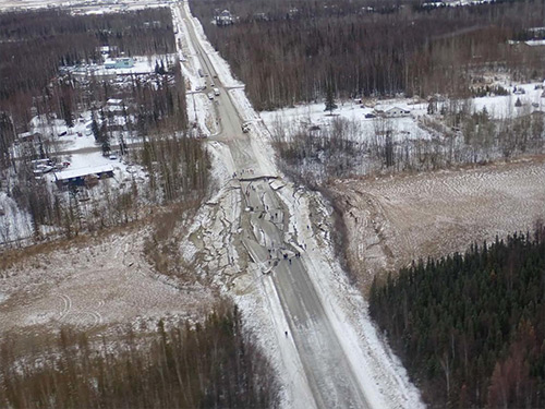 November 30th Earthquake was Alaska’s Largest Natural Disaster Since 1964 Good Friday Quake 