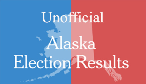 Unofficial Alaska Election Results