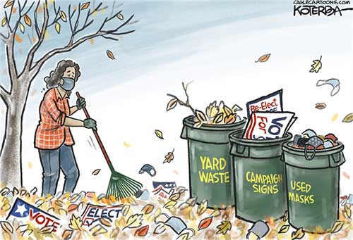 jpg Political Cartoon: Autumn Raking