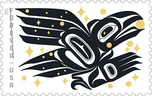 Tlingit Artist Chosen to Create Stamp for U.S. Postal Service 