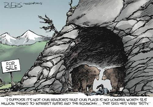 jpg Political Cartoons: Bear Cave